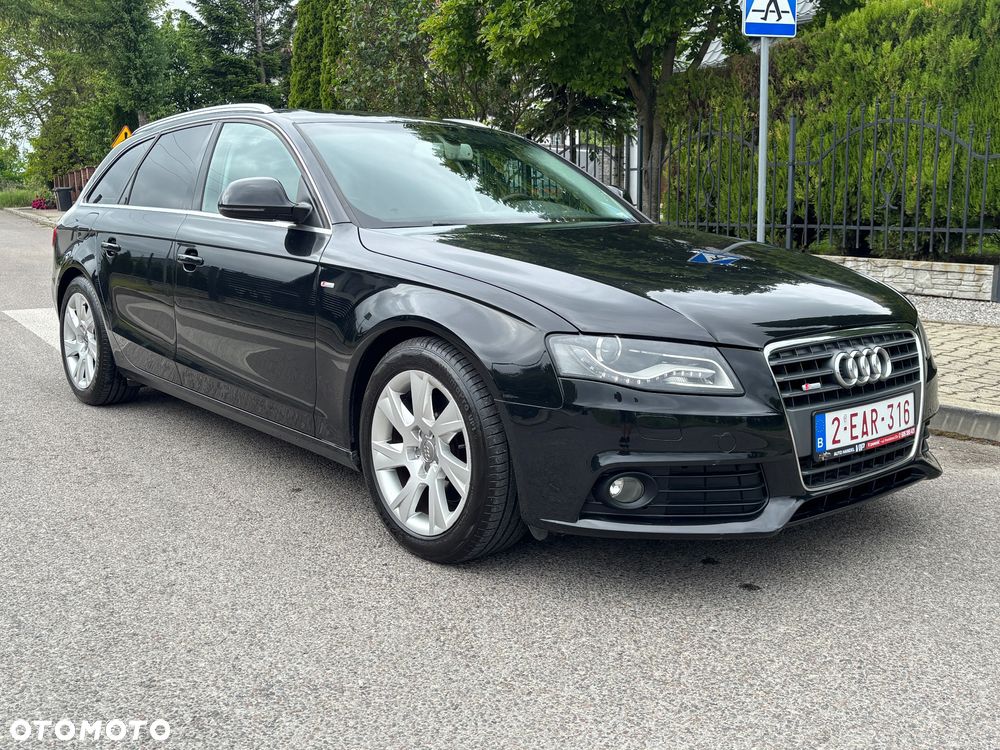 Audi A4 Avant 2.0 TDI DPF S line Sportpaket - 6