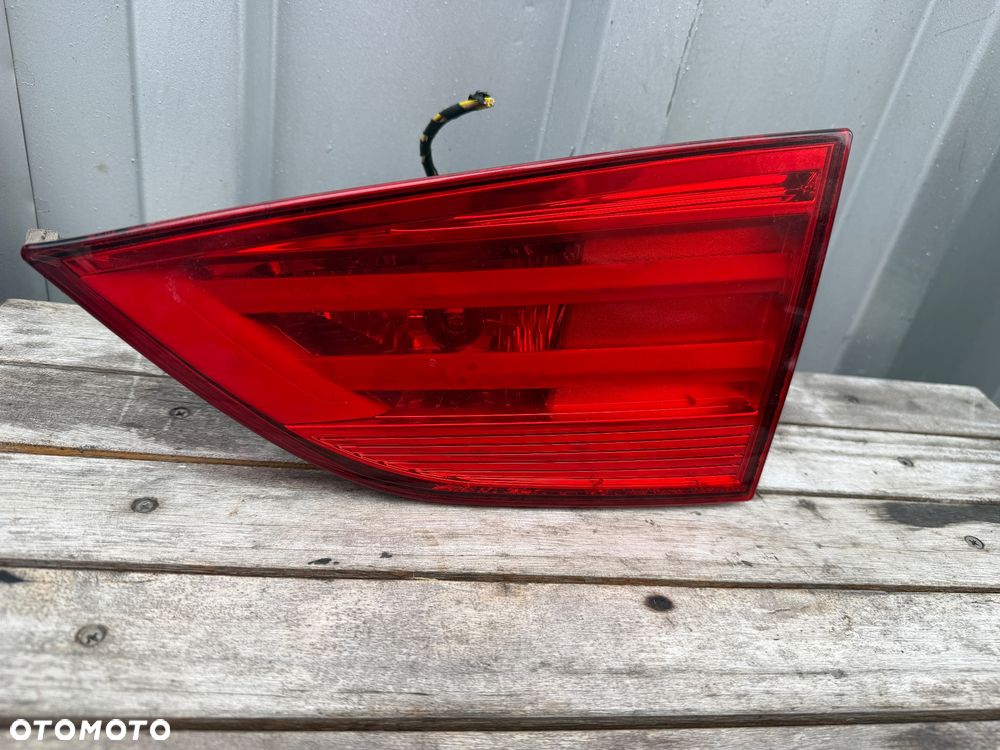 Lampy tył tylne w klapę lewa prawa x1 e84 ledy 2 sztuki - 2