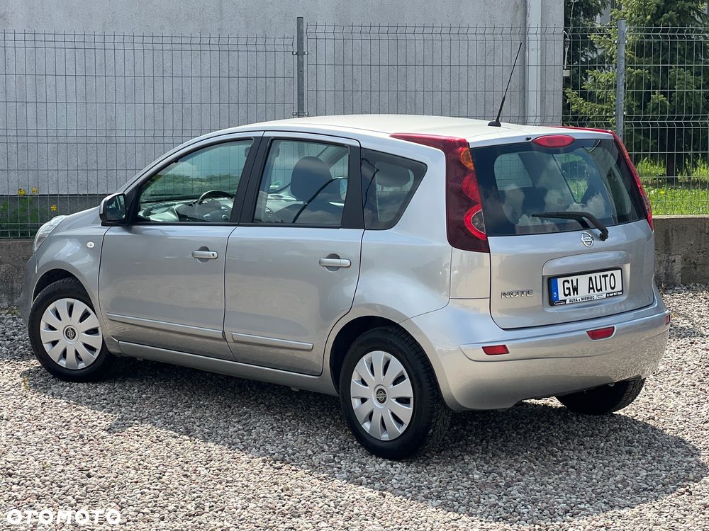 Nissan Note 1.4 more - 6