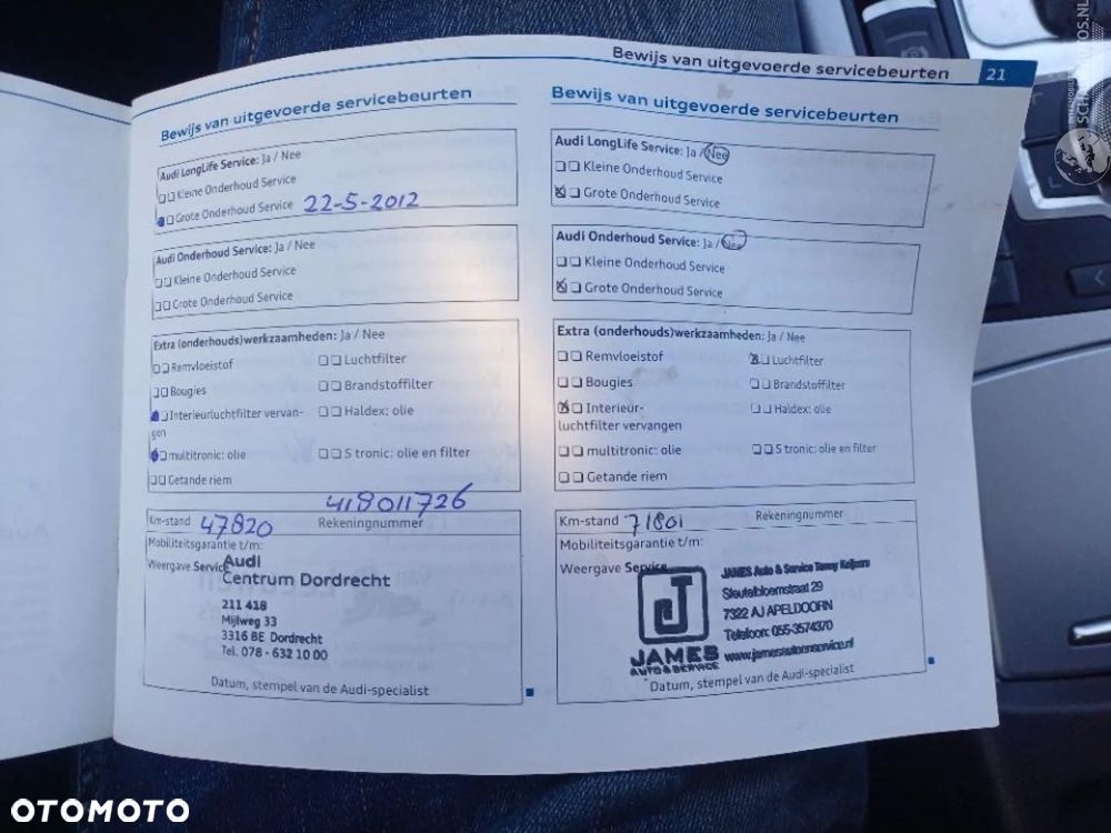 Audi A6 Limousine 2.0T FSI Multitronic - 14