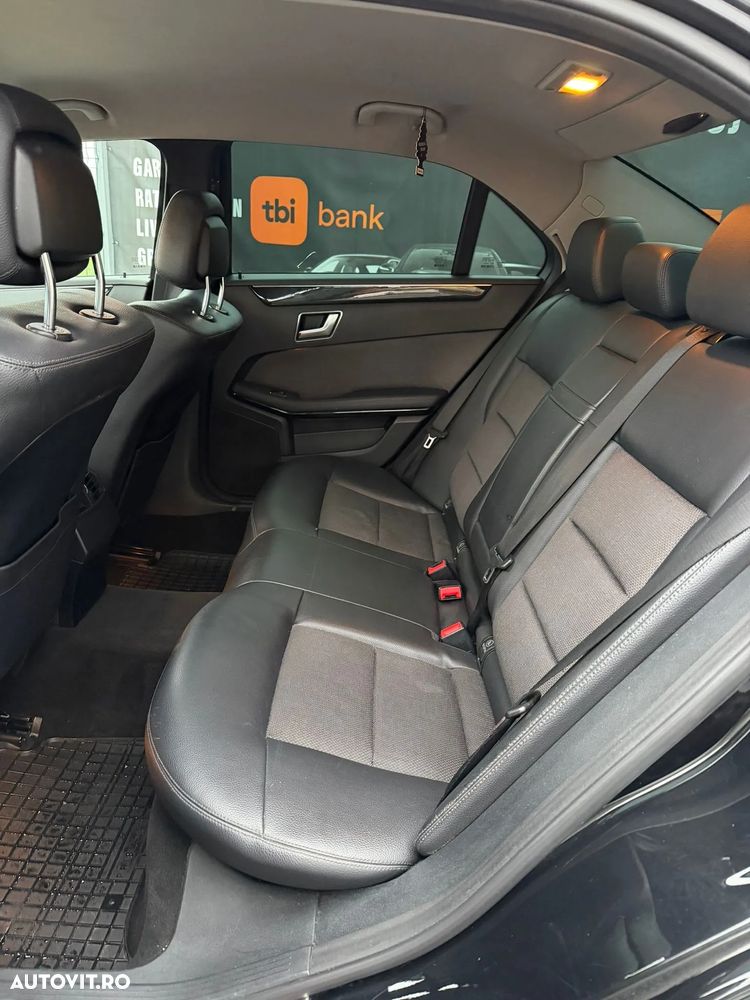 Mercedes-Benz E 200 T CDI Automatik Avantgarde - 10