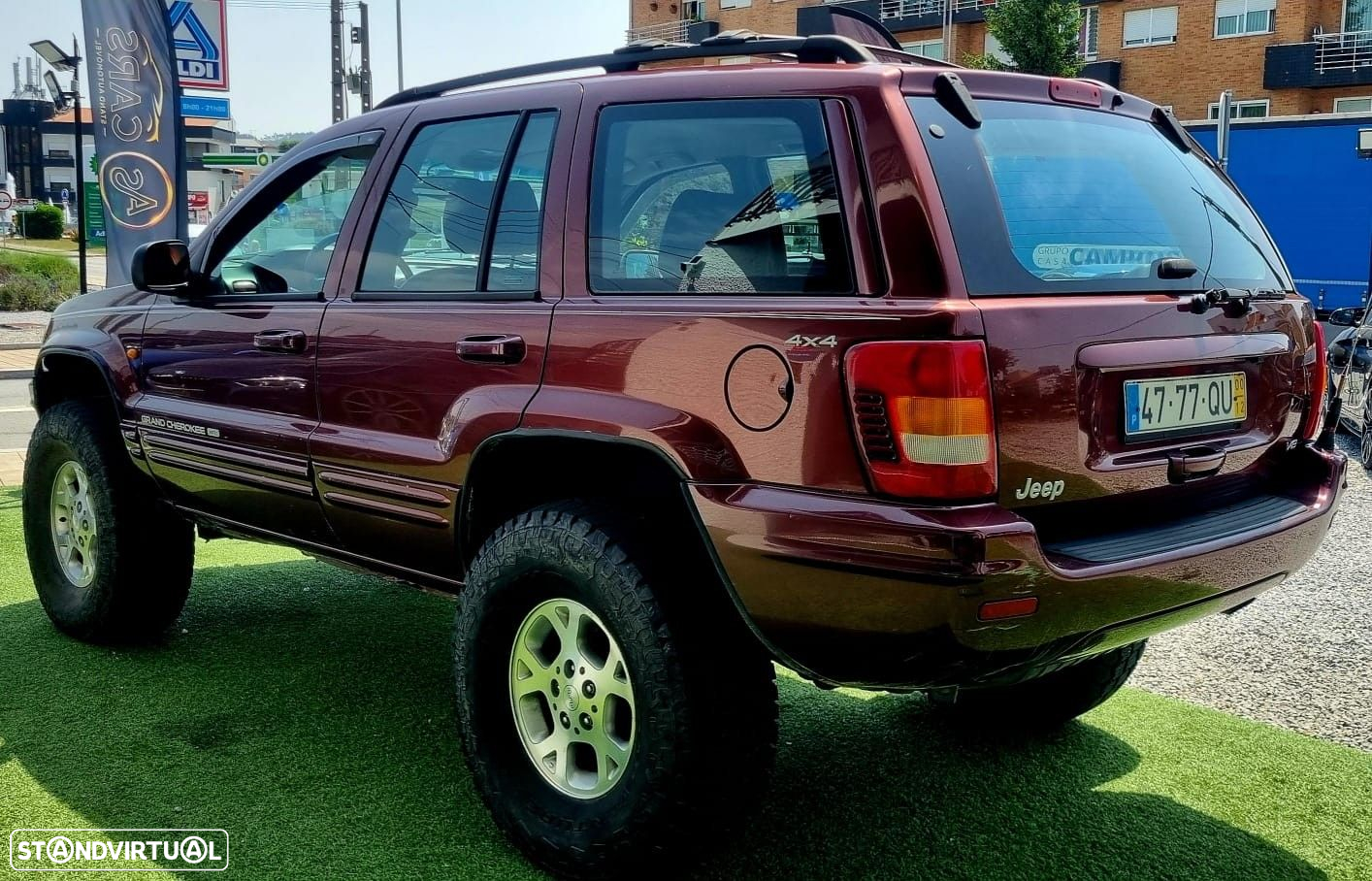 Jeep Grand Cherokee 4.7 V8 Limited - 5