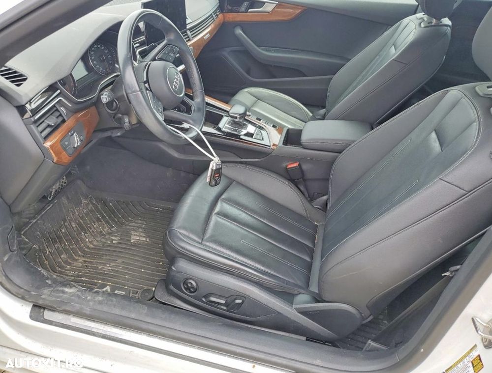 Audi A5 Cabrio 45 TFSI quattro S tronic advanced - 7