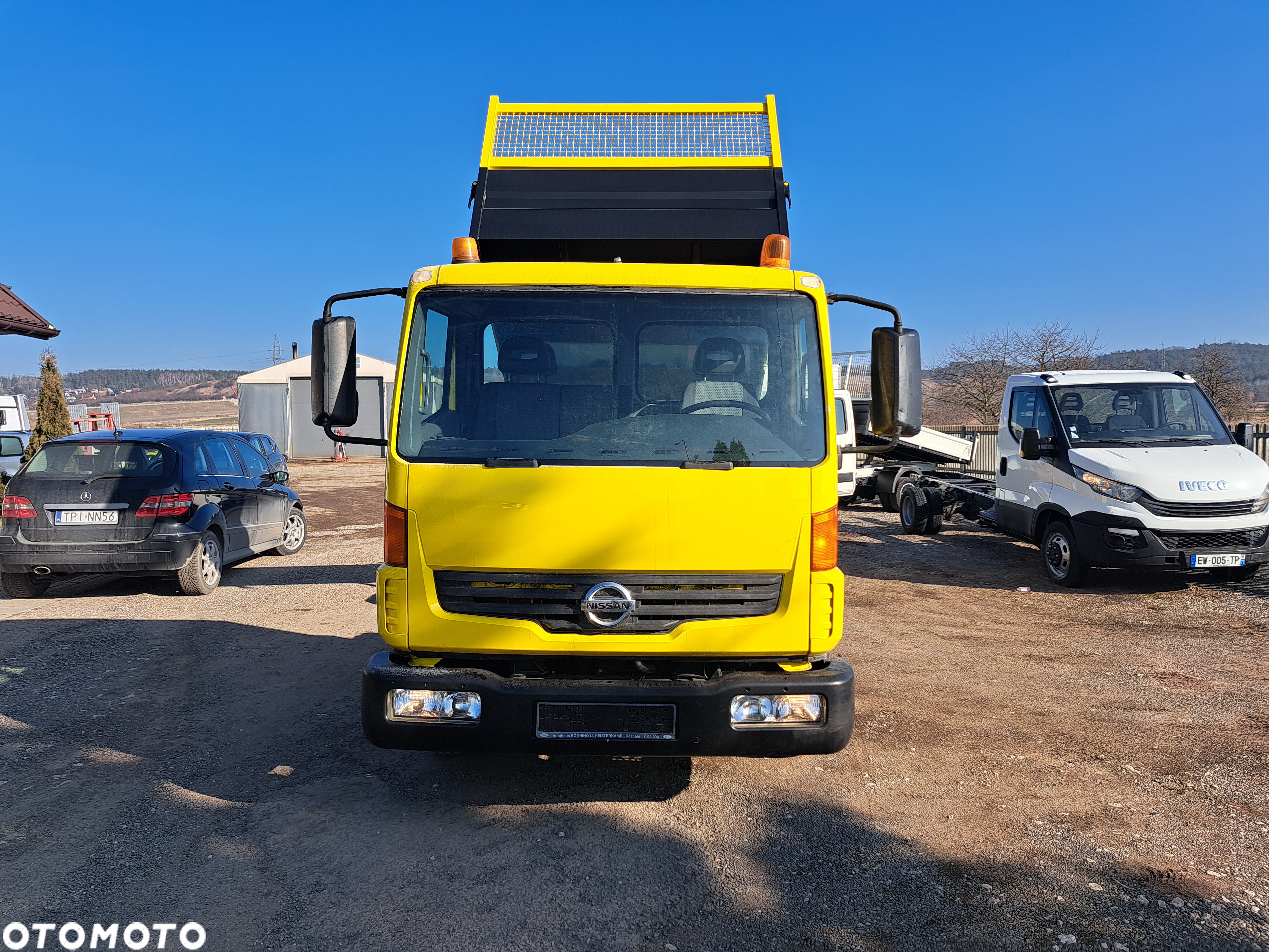 Nissan Atleon 35.15 Wywrotka - 2