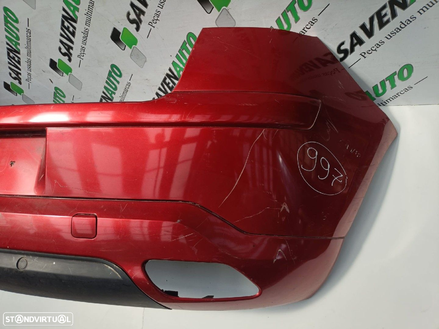 Para Choques Trás Citroën C4 Coupé (La_) - 2