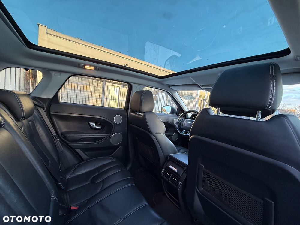 Land Rover Range Rover Evoque - 20