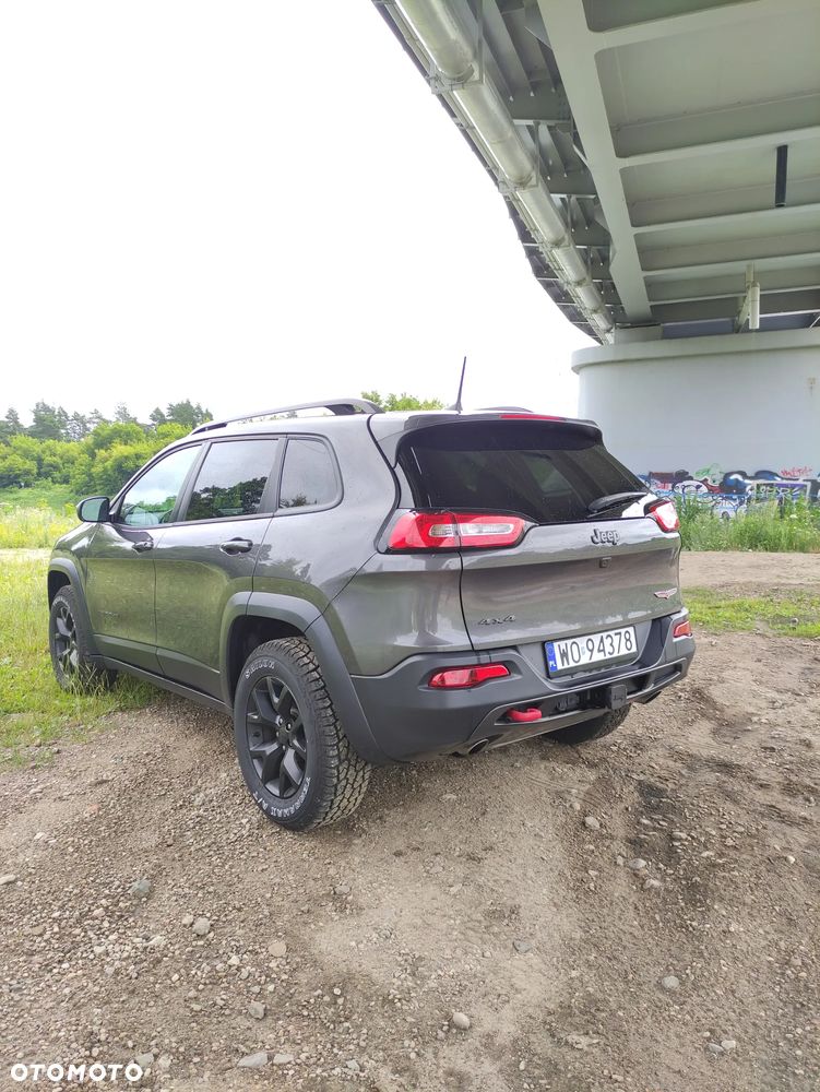 Jeep Cherokee 3.2 V6 Pentastar Active Drive Lock Autom Trailhawk - 5