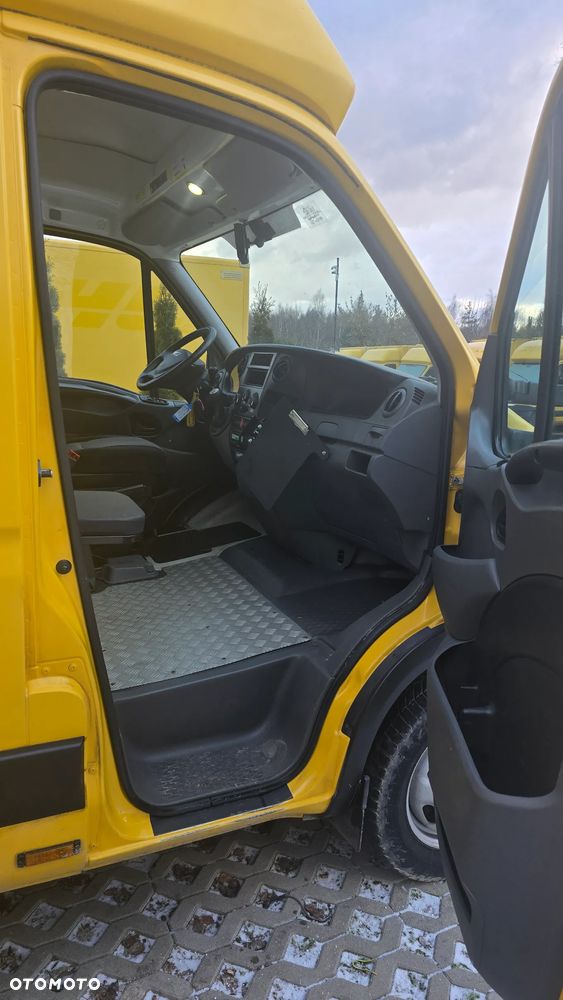 Iveco DAILY V, KONTENER DHL POCZTOWY, EURO5 - 10