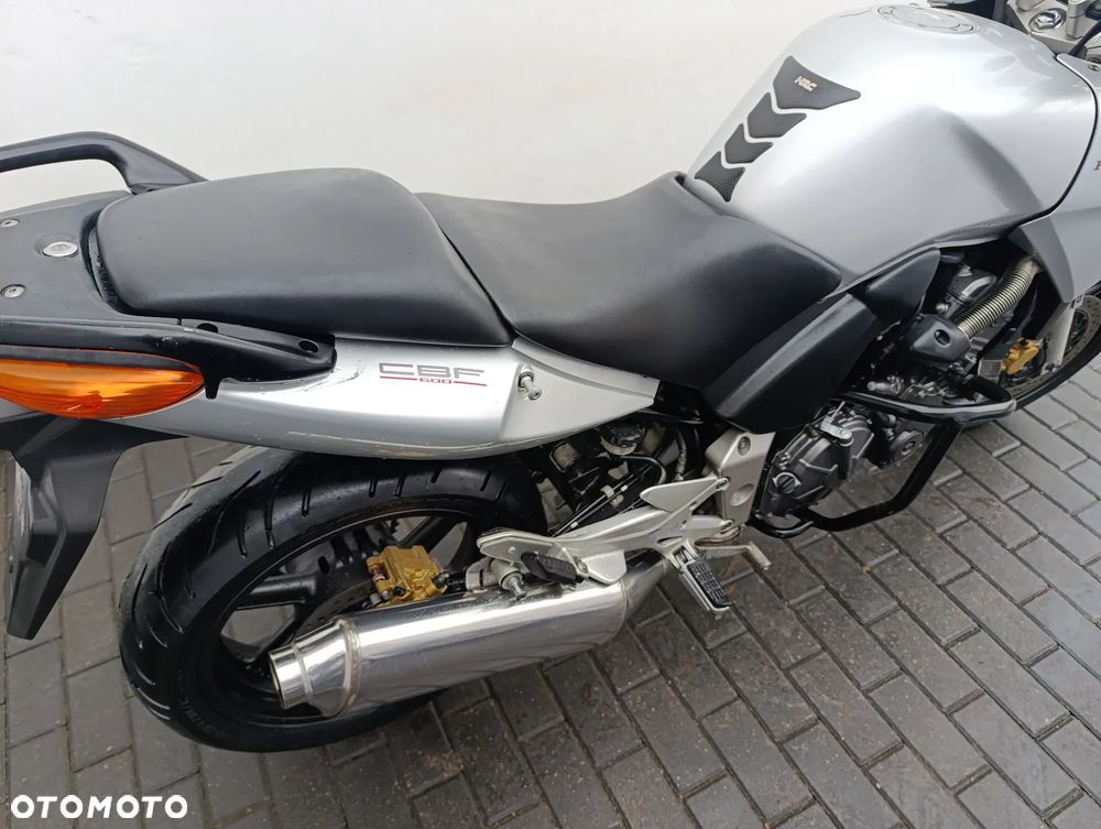 Honda CBF - 24