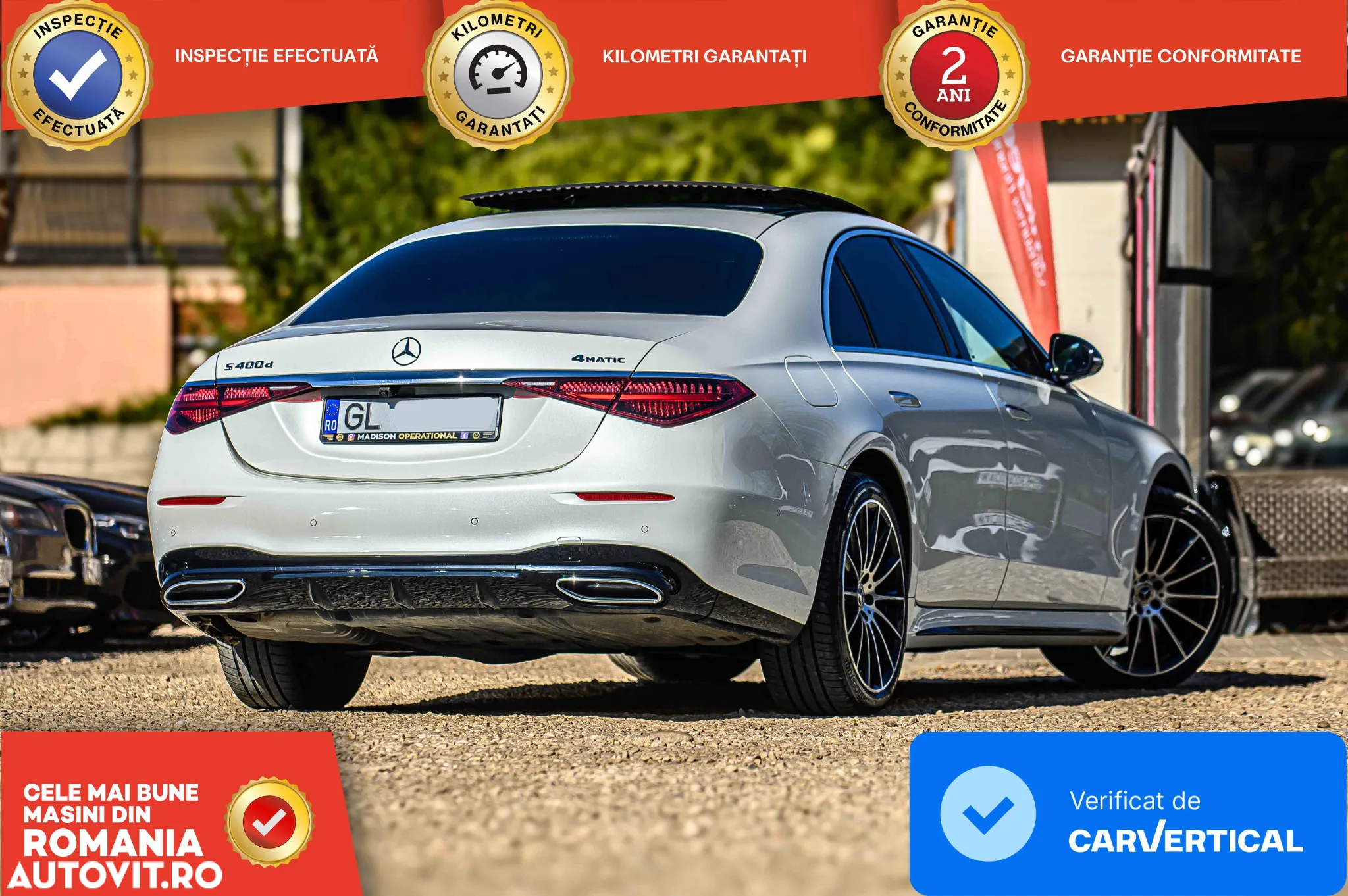 Mercedes-Benz S 400 d 4Matic 9G-TRONIC - 4