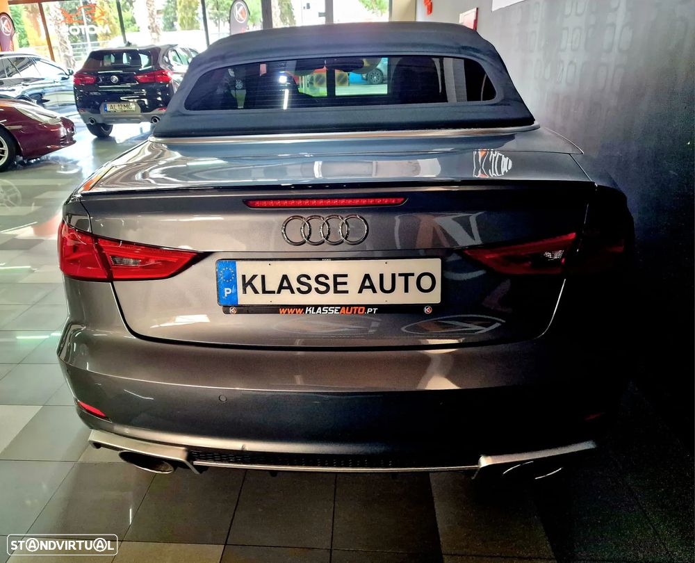 Audi A3 Cabrio 1.6 TDI (clean diesel) S line Sport Pack - 9