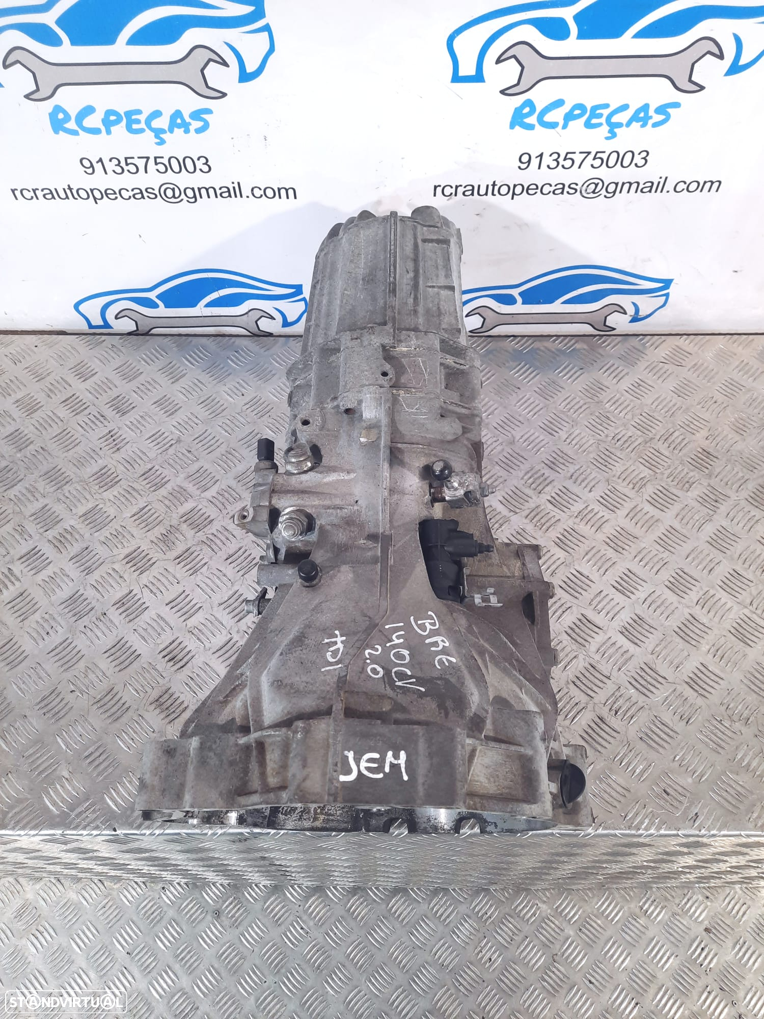 .CAIXA VELOCIDADES MANUAL AUDI A4 B7 2.0 TDI 16V 140CV BRE JEM A4 B6 A6 C6 - 2