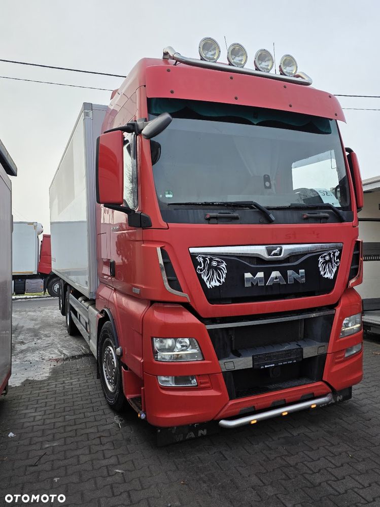 MAN MAN TGX * TGS * kontener * chłodnia * izoterma  * thermo king * Carrier *winda - 7