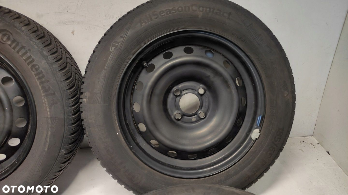 KOŁA FELGI RENAULT CLIO V 185/65R15 WIELOSEZON CONTINENTAL ALLSEASONCONTACT - 3
