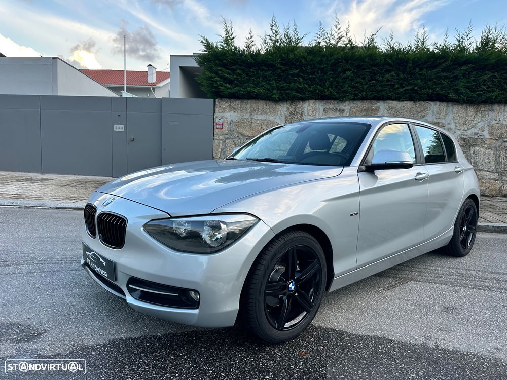 BMW 116 d EDynamics Line Sport - 3