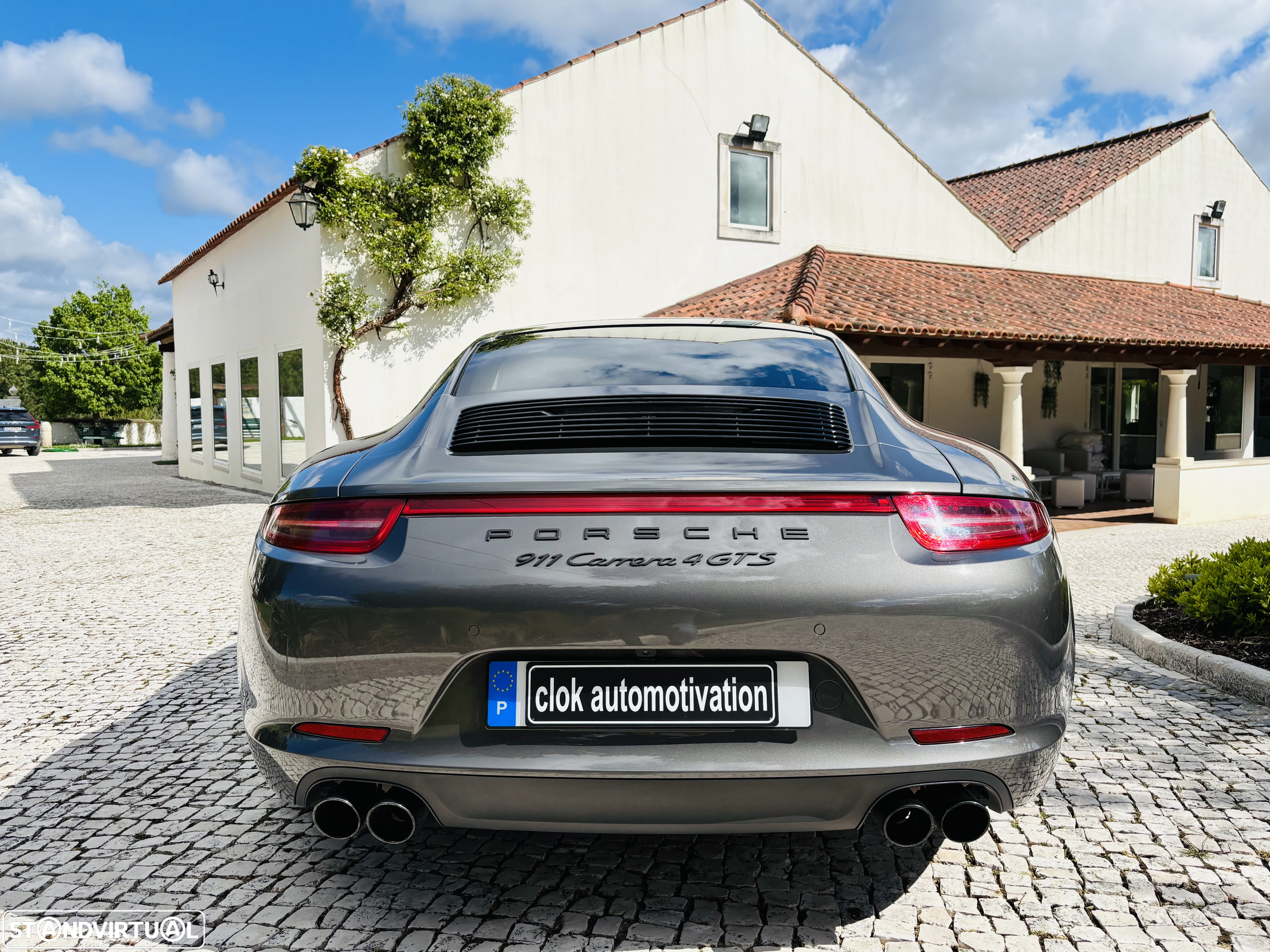 Porsche 911 (991) Carrera 4 GTS PDK - 4