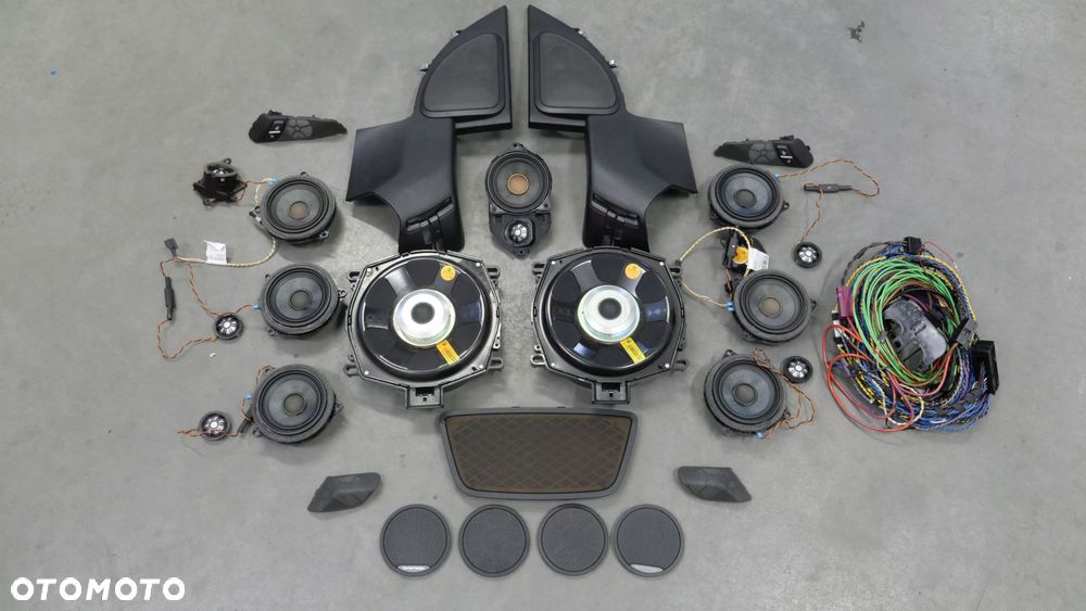 bmw x4 f26 x3 f25 zestaw audio harman kardon 16 głośników oe - 1
