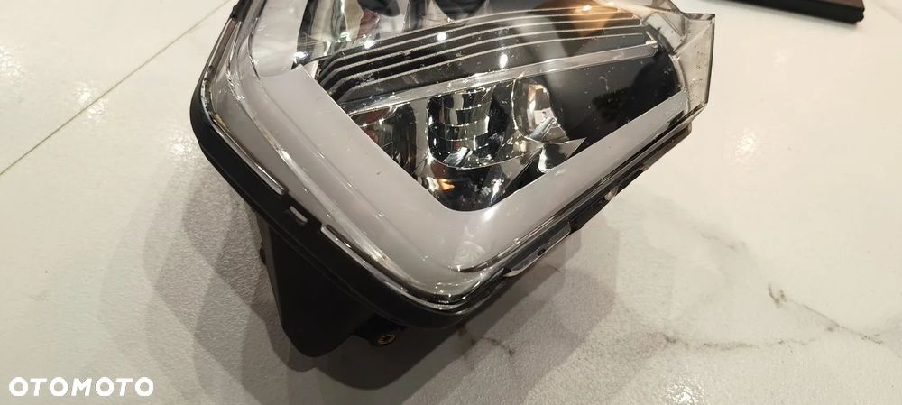 KTM 390 ADVENTURA ADV 2020 LAMPA PRZÓD REFLEKTOR CHŁODNICA WODY - 7