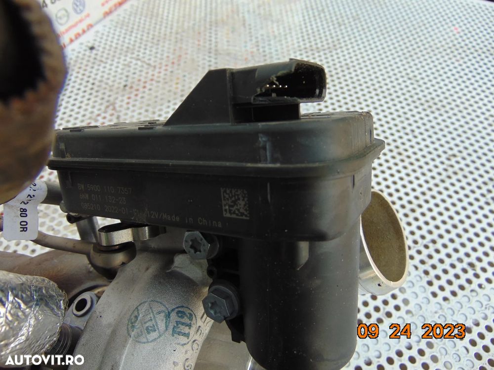 Turbina Peugeot 1.6 hibrid 3008 308 DS Citroen Opel grandland c4 c5 aircross 508 5008 ds4 ds5 ds7 d - 4