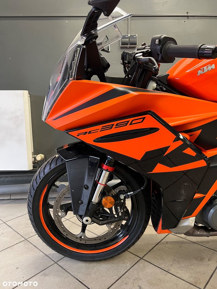KTM RC 390 - 8