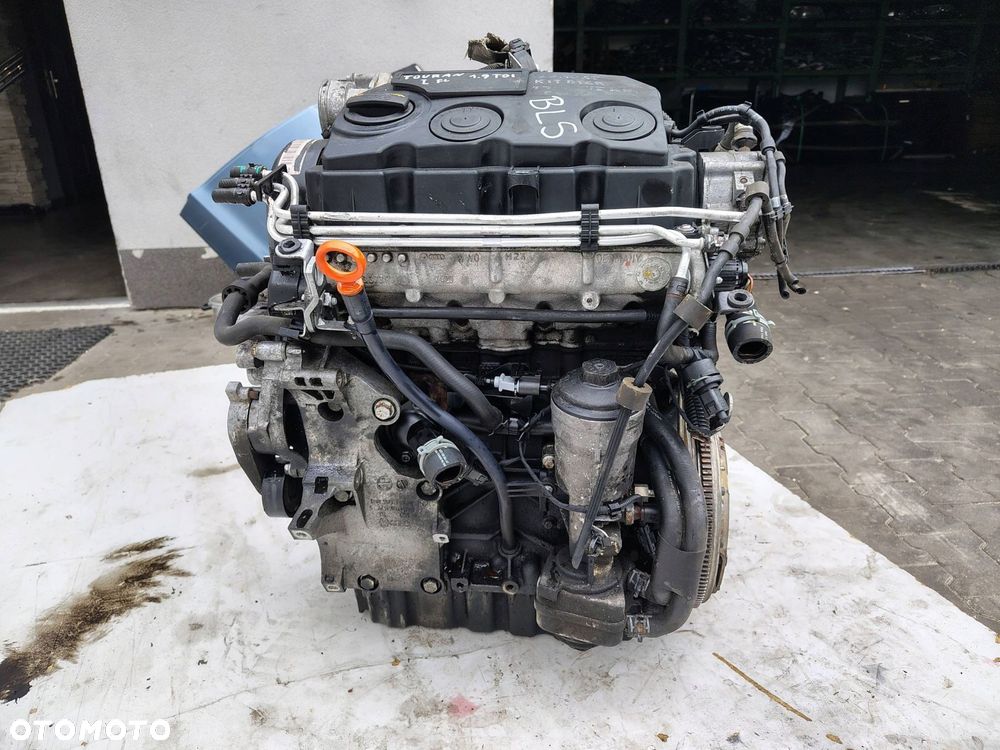 SILNIK KOMPLETNY BLS VOLKSWAGEN TOURAN 1 I 1.9 TDI 107 TYŚ KM - 15