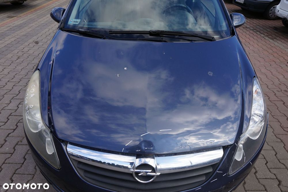 MASKA ZDERZAK BŁOTNIKI LAMPY CORSA D IV Z168  OPEL 2006-2011 SZARY PRZÓD KOMPLETNY - 2