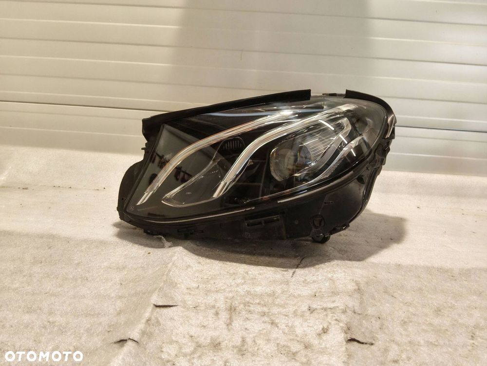 mercedes-benz e klasa w213 performance kompletna strona lewa a2139067706 - 2