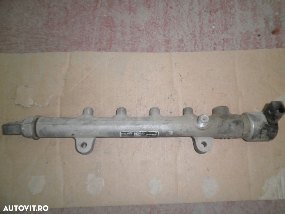 Rampa Injectoare Mercedes C-class W204 2.2 CDI 2013 A6510700595