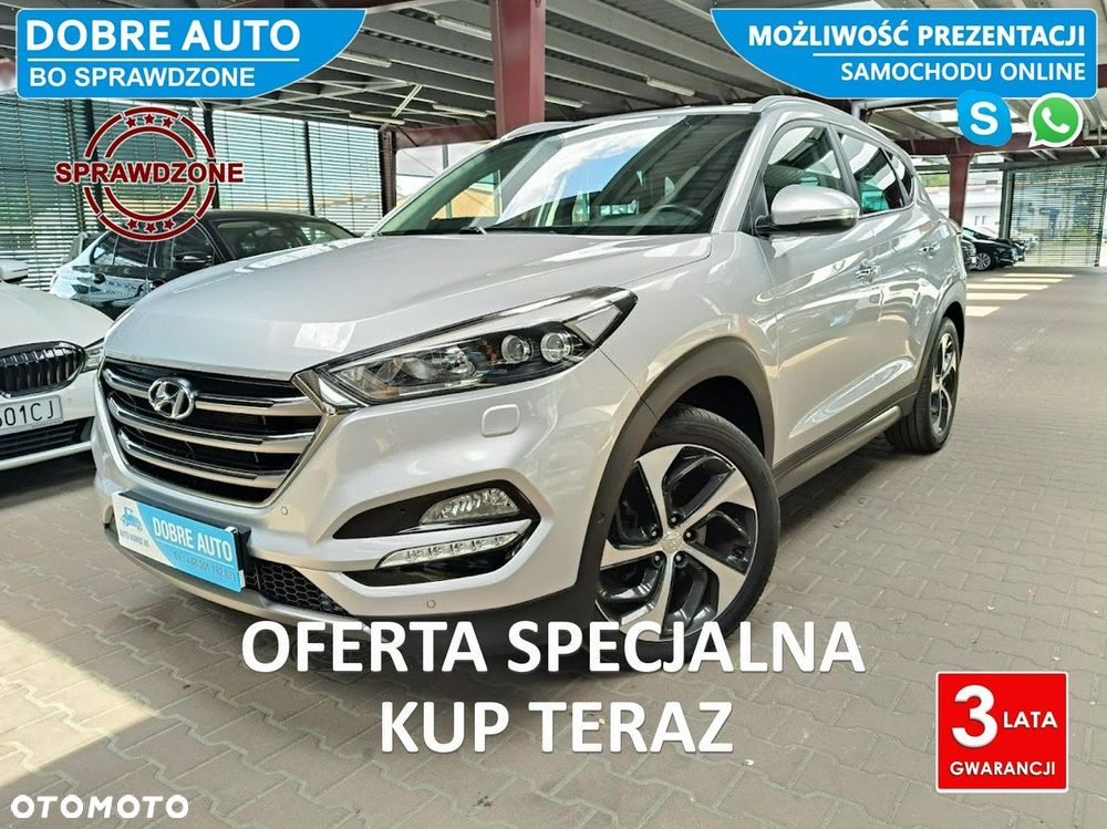 Hyundai Tucson 1.6 Turbo 4WD DCT Premium