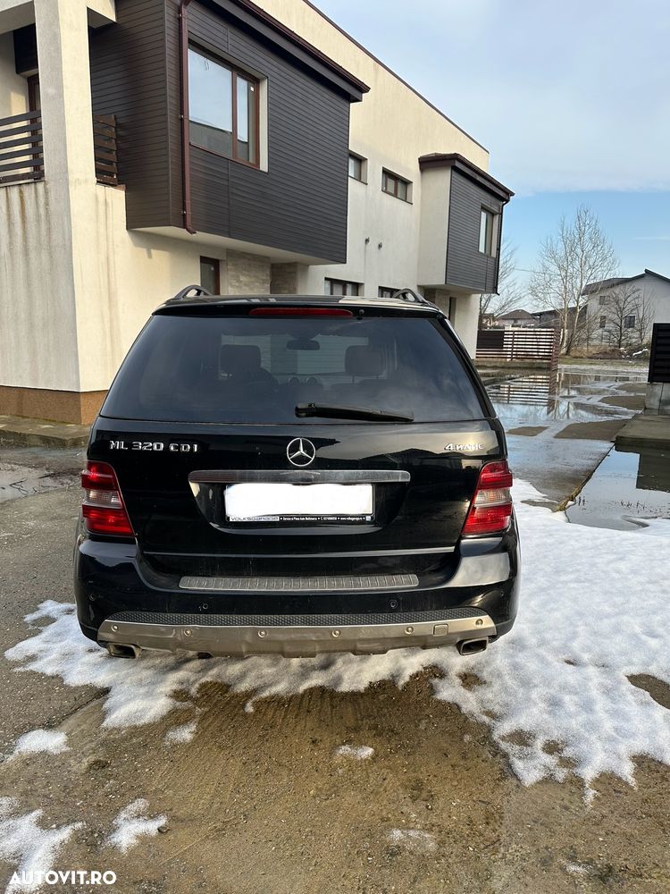 Mercedes-Benz ML 320 CDI 4Matic 7G-TRONIC DPF - 3