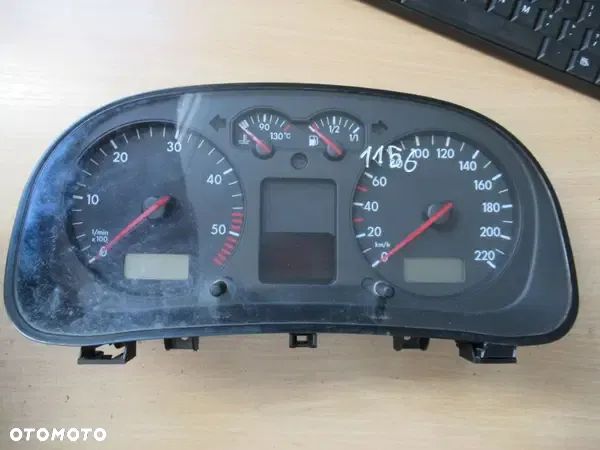 LICZNIK ZEGARY VOLKSWAGEN VW GOLF IV 1035100002 1J0920825B 1J0920825C 1J0920822C - 2