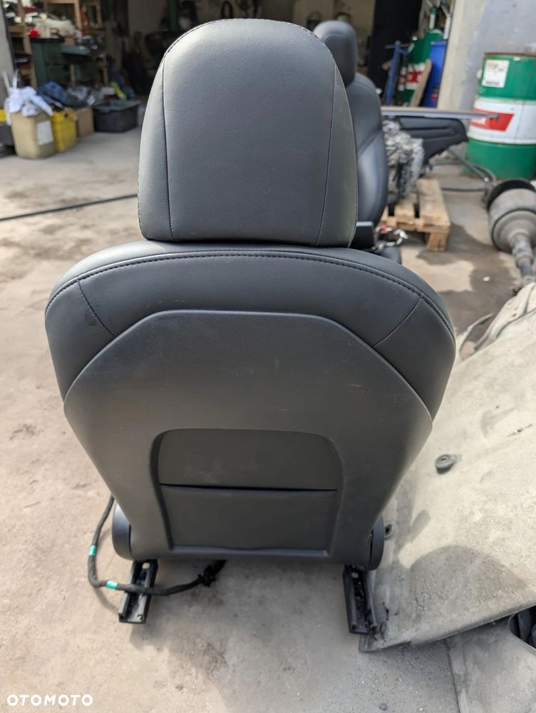 FOTEL PRZEDNI PRZÓD LEWY KIEROWCY TESLA 3 LIFT - 4
