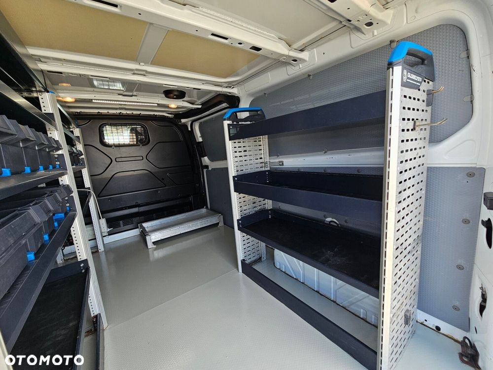 Ford transit-custom L2H1 *69900zł NETTO* Zabudowa warsztatowa 2.0TdCi/170KM - 19