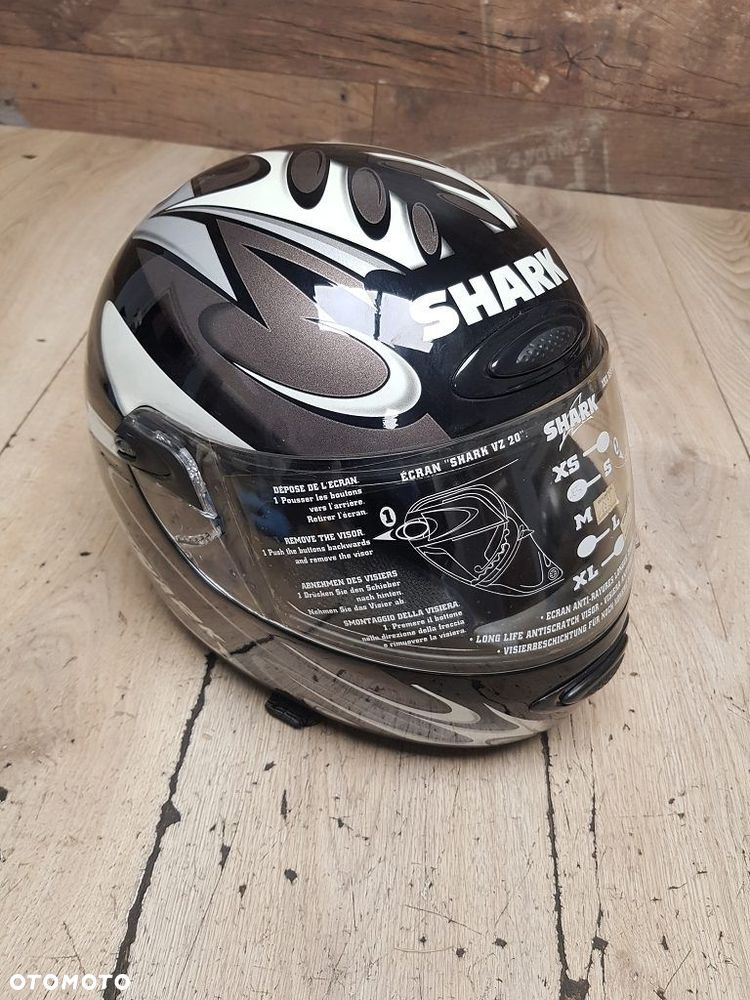 Kask motocyklowy Shark S600 rozmiar XS 54 - 10