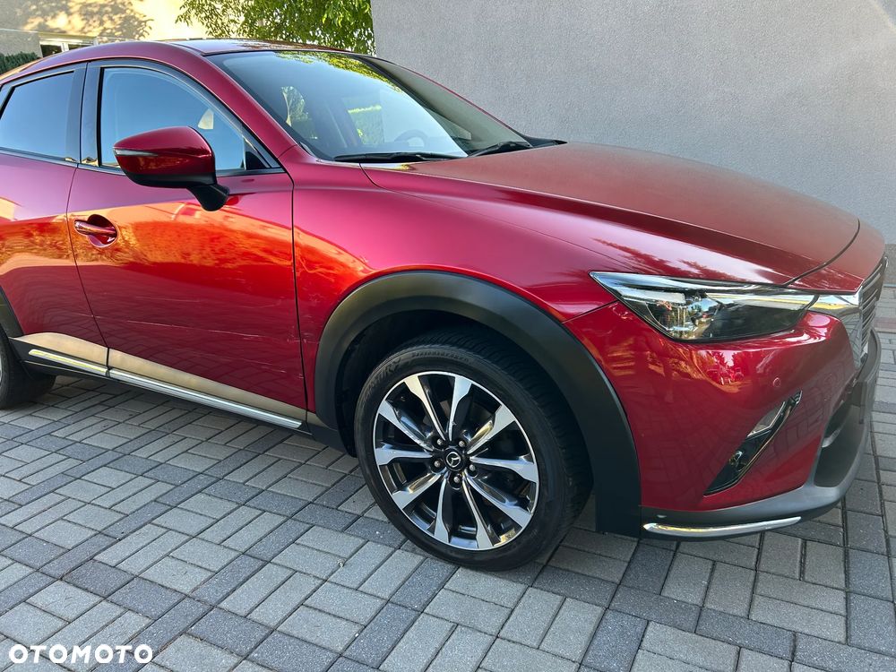 Mazda CX-3 SKYACTIV-G 2.0 Drive Homura - 4