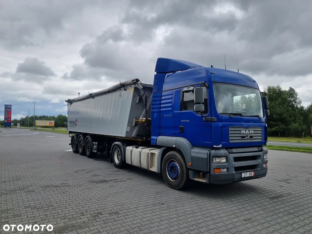 Feber Inter Cars wywrotka  klapo-drzwi  42m3 - 5