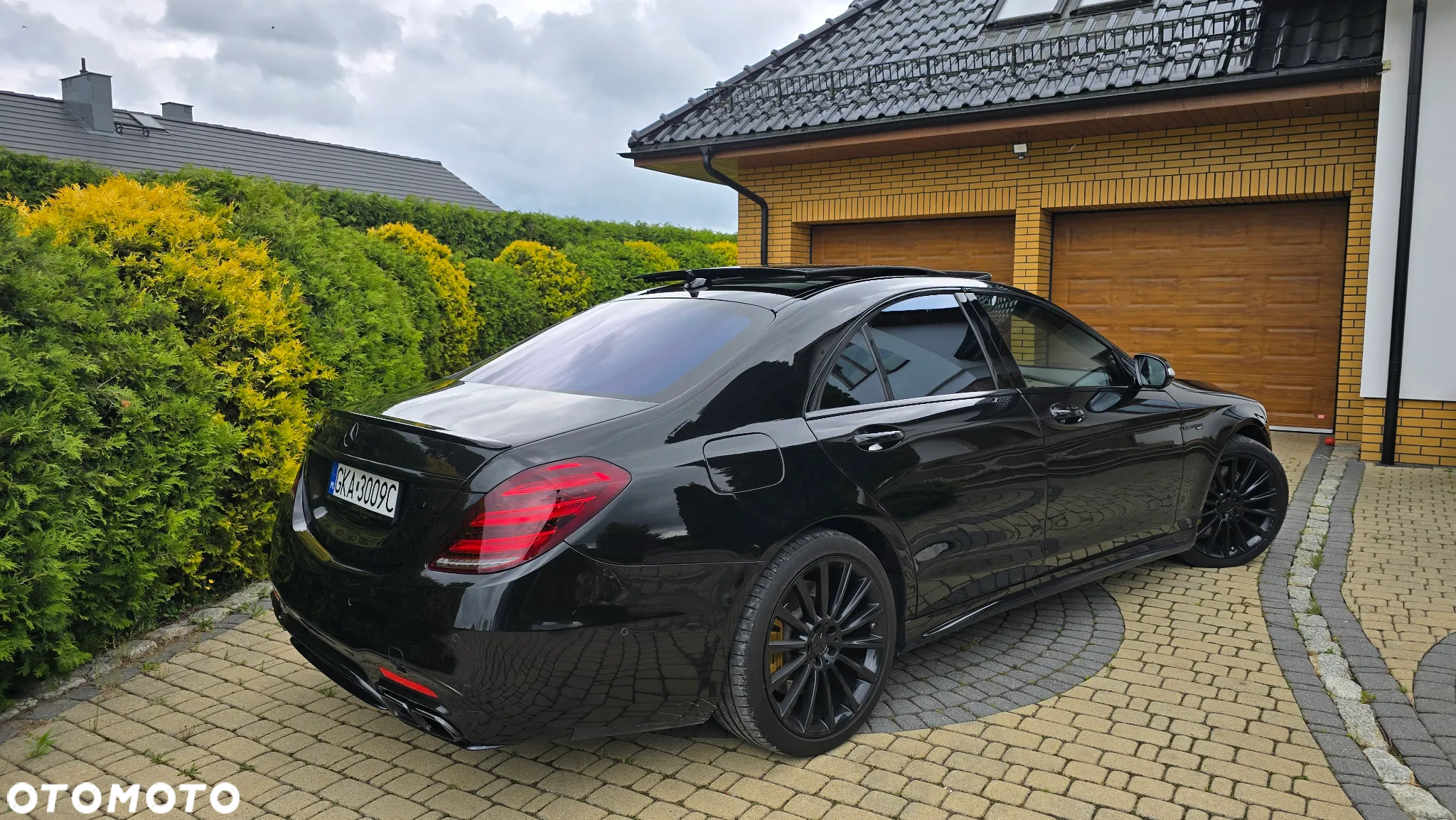 Mercedes-Benz Klasa S 500 4-Matic 7G-TRONIC - 23