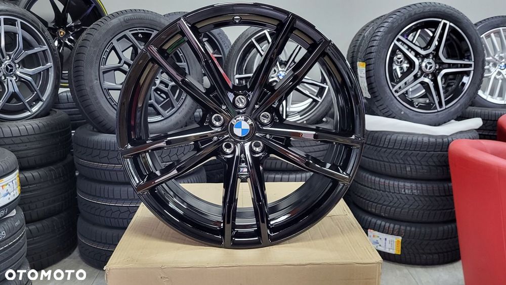 19 ORYGINAŁ BMW , X3 G01 X4 G02 5 G30 G31 NOWE Oryginalne BLACK - 3