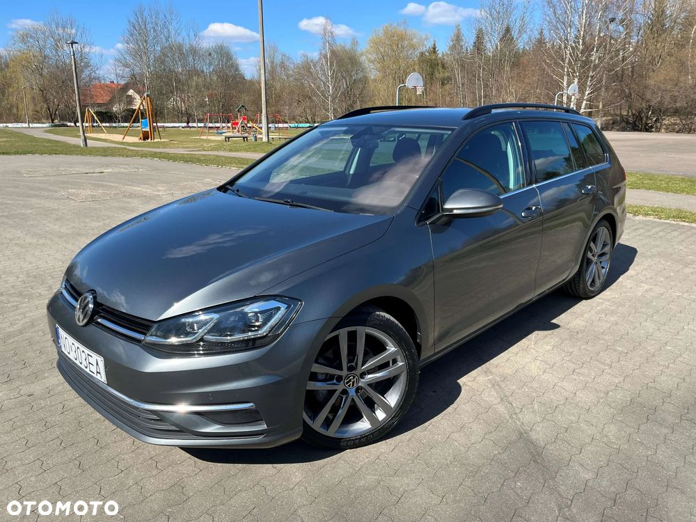 Volkswagen Golf 1.5 TSI BMT Evo Highline DSG - 1