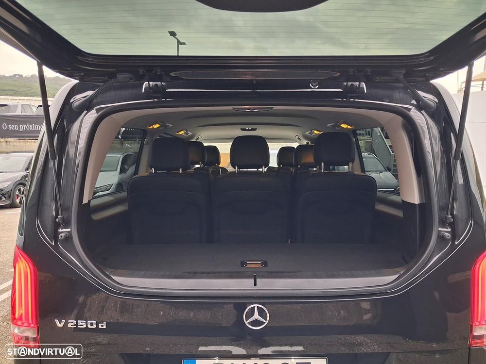 Mercedes-Benz V 250 d Longo Avantgarde - 12