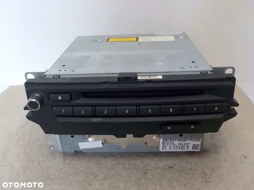 BMW 3 E90 RADIO NAWIGACJA FABRYCZNA 921493201 - 1