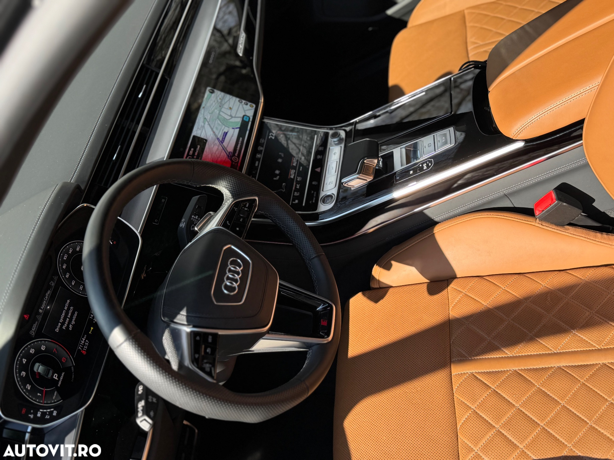 Audi A8 55 TFSI quattro Tiptronic MHEV - 12