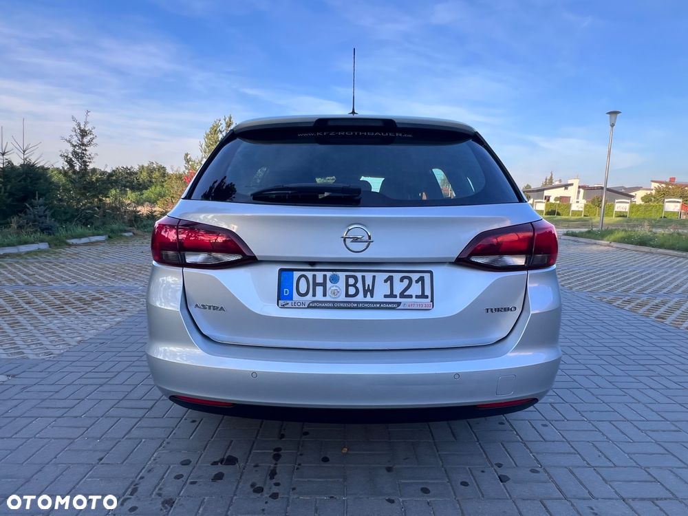Opel Astra 1.4 Turbo Innovation - 8
