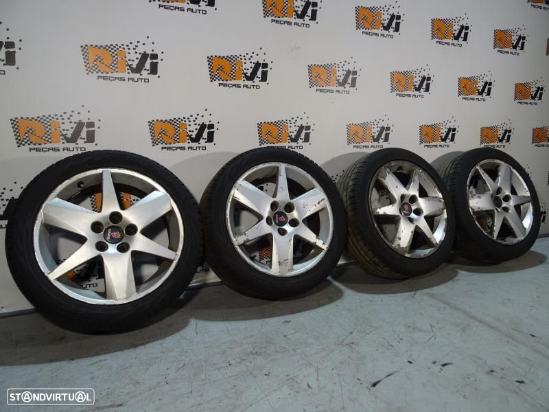 Jantes SAAB 17 - 5 x 108 - Originais - 2