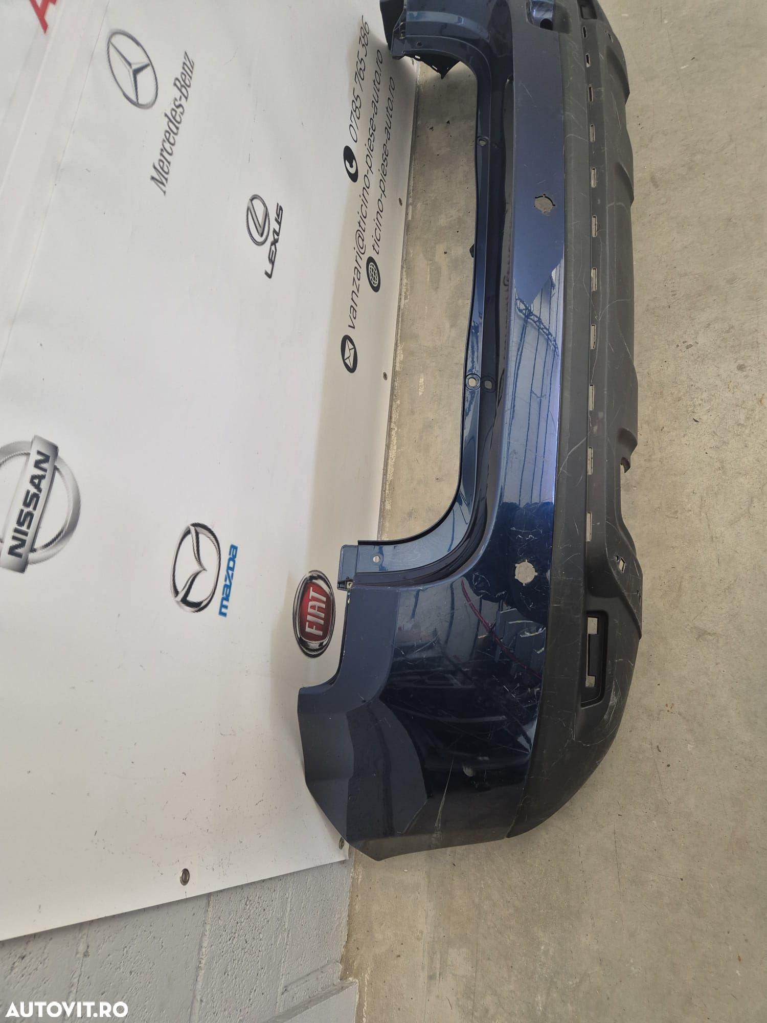 Bara spate Dacia Duster Facelift 2012-2015 - 3