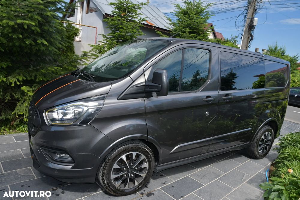 FORD Transit Custom 2022 — imagine 11