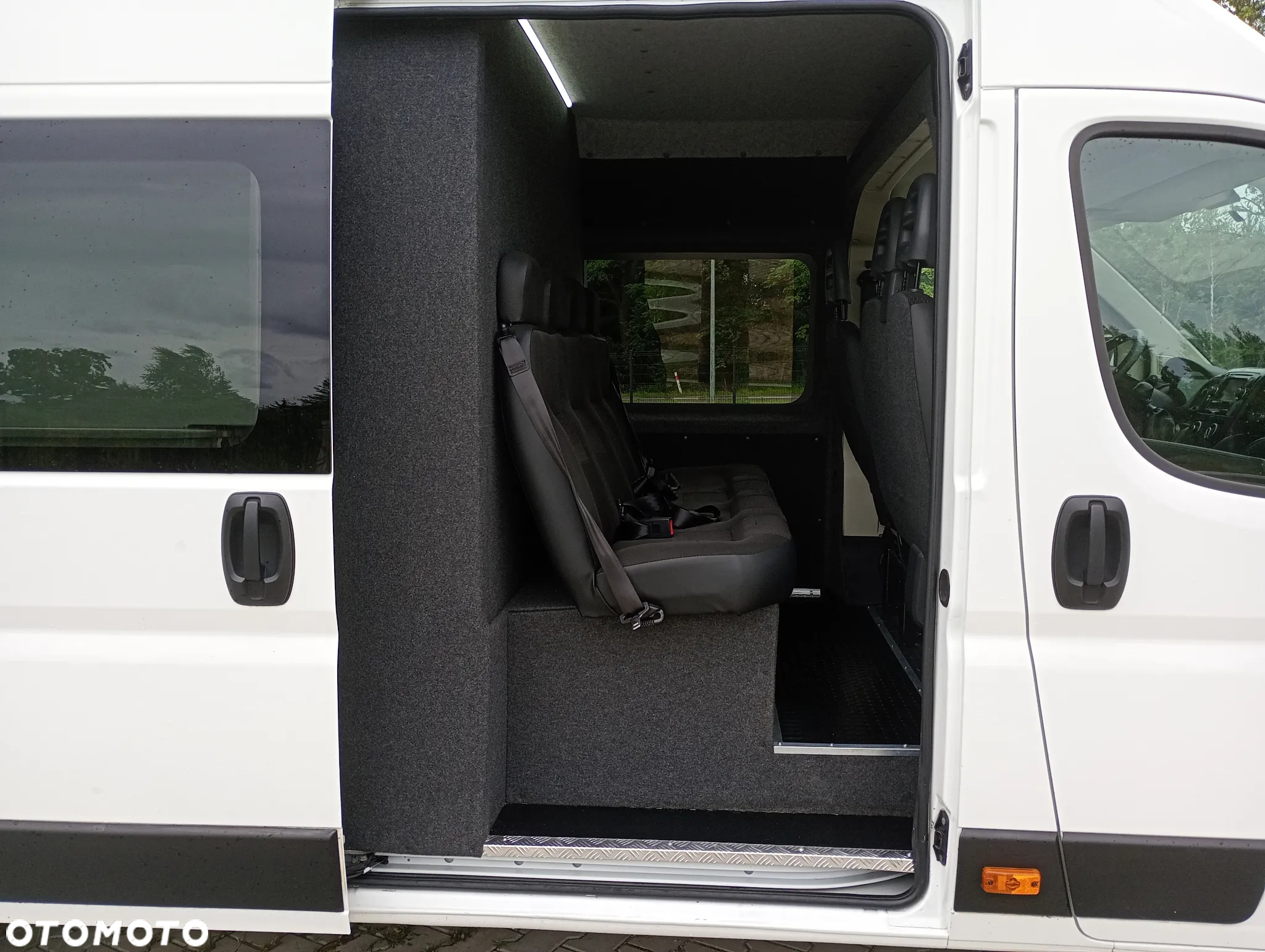 Peugeot BOXER L4H2 MAXI BRYGADÓWKA 7 OSÓB KLIMA KAMERA TEMPOMAT NR.117 - 5