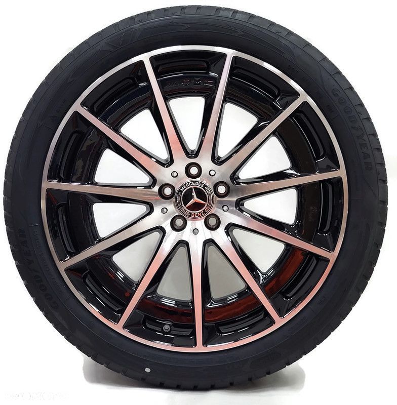 Zimowe 21 ORYGINAŁ MERCEDES EQS 297 NOWE Goodyear - 1