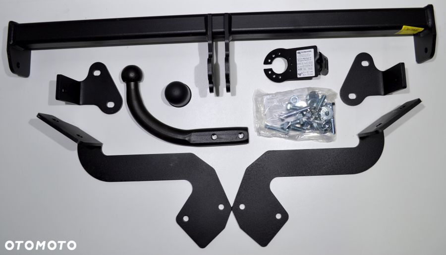 Hak Holowniczy + MODUŁ 7PIN do Peugeot Rifter 4403mm od 2018 - 2