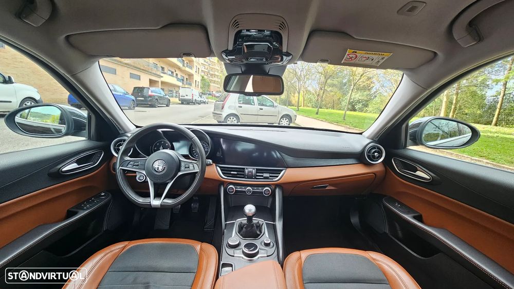 Alfa Romeo Giulia 2.2 D Super - 16